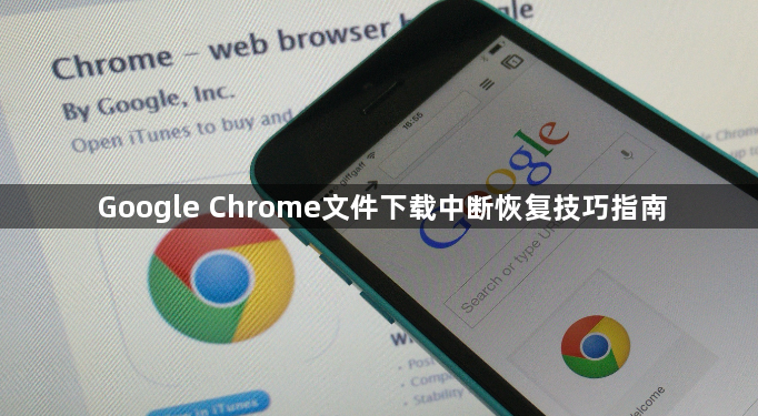 Google Chrome文件下载中断恢复技巧指南1