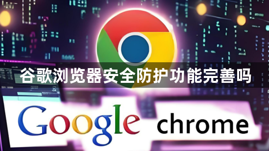 谷歌浏览器安全防护功能完善吗1