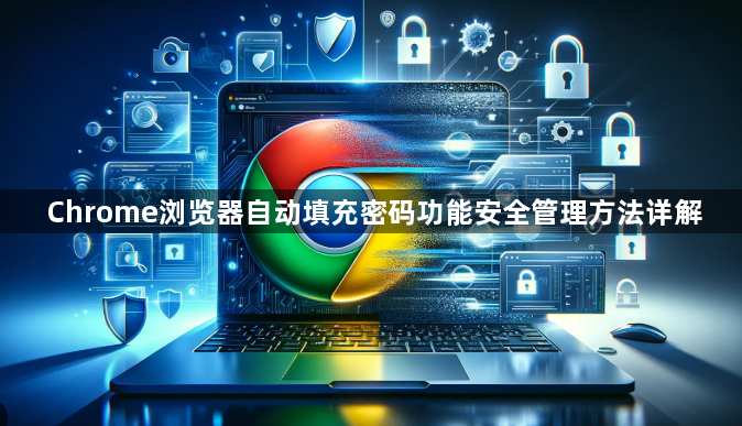Chrome浏览器自动填充密码功能安全管理方法详解1