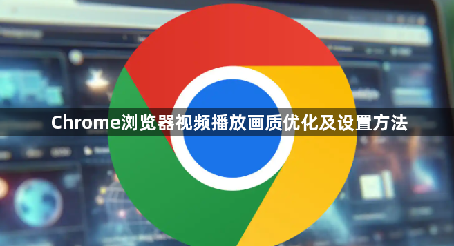 Chrome浏览器视频播放画质优化及设置方法1