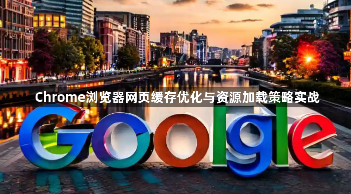 Chrome浏览器网页缓存优化与资源加载策略实战1