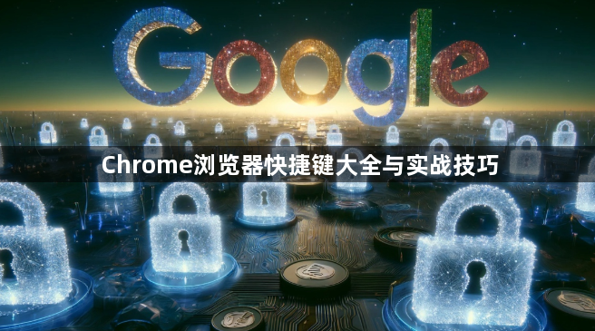 Chrome浏览器快捷键大全与实战技巧1