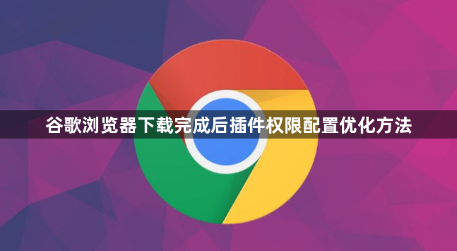 谷歌浏览器下载完成后插件权限配置优化方法1