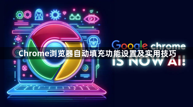 Chrome浏览器自动填充功能设置及实用技巧1