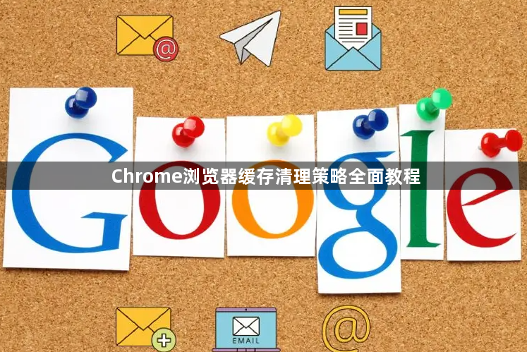 Chrome浏览器缓存清理策略全面教程1