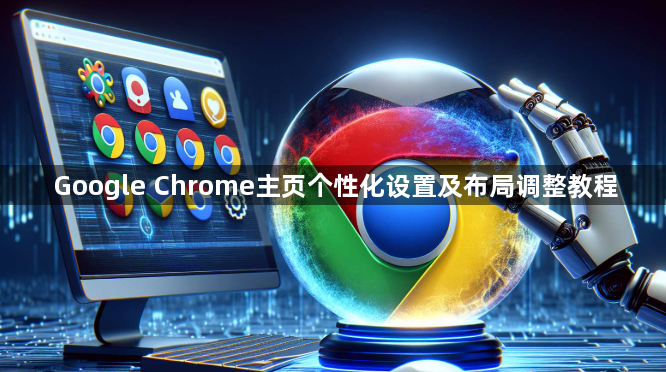 Google Chrome主页个性化设置及布局调整教程1