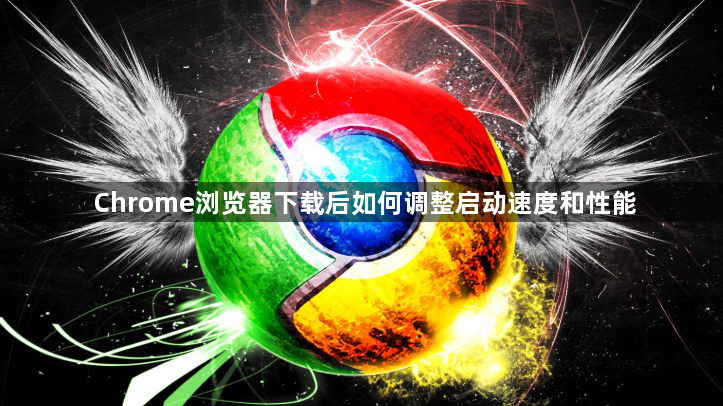 Chrome浏览器下载后如何调整启动速度和性能1