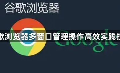 谷歌浏览器多窗口管理操作高效实践技巧1