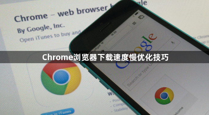 Chrome浏览器下载速度慢优化技巧1