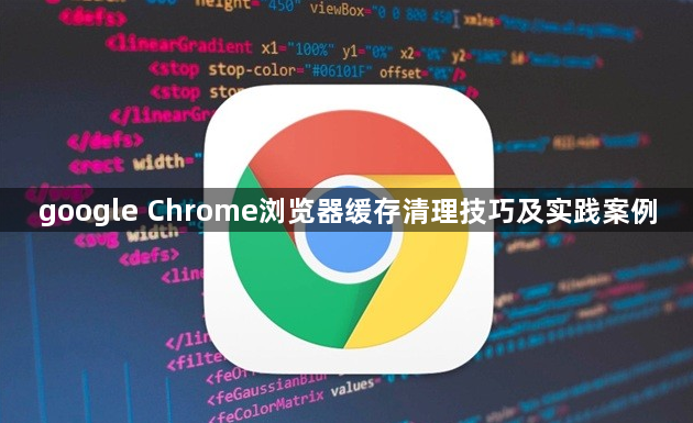 google Chrome浏览器缓存清理技巧及实践案例1