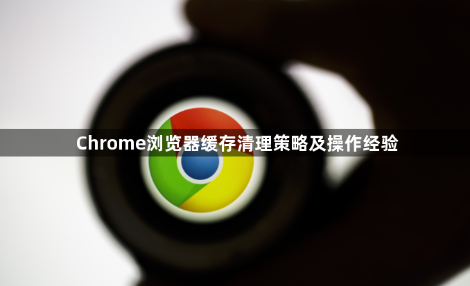 Chrome浏览器缓存清理策略及操作经验1