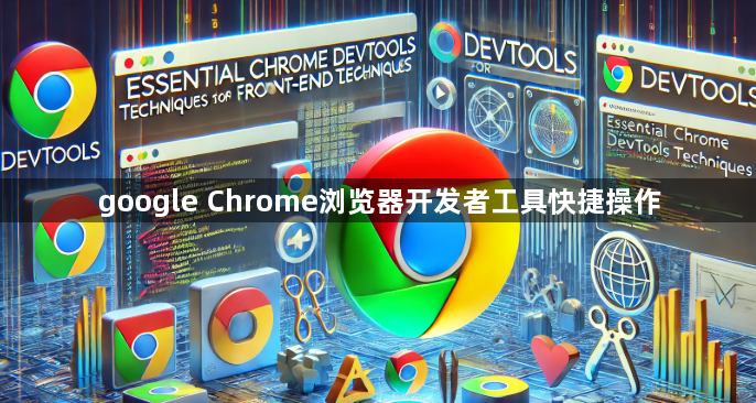 google Chrome浏览器开发者工具快捷操作1