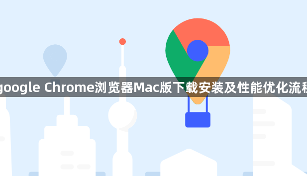 google Chrome浏览器Mac版下载安装及性能优化流程1