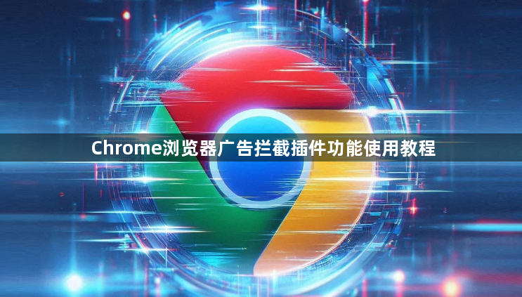 Chrome浏览器广告拦截插件功能使用教程1