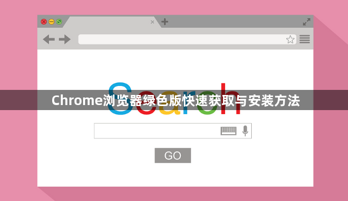 Chrome浏览器绿色版快速获取与安装方法1