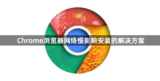 Chrome浏览器网络慢影响安装的解决方案1
