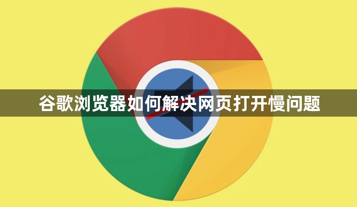 谷歌浏览器如何解决网页打开慢问题1