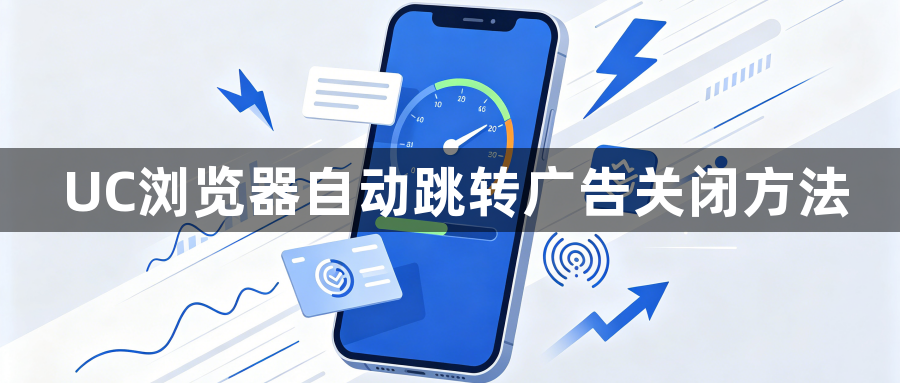 UC浏览器自动跳转广告关闭方法1