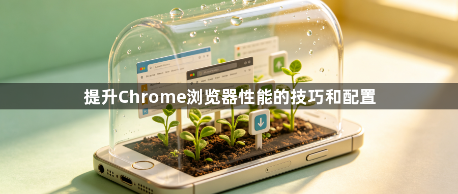 提升Chrome浏览器性能的技巧和配置1
