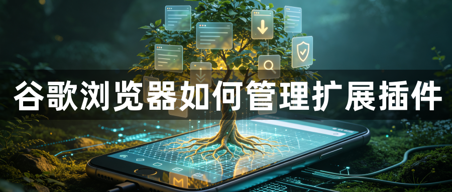 谷歌浏览器如何管理扩展插件1