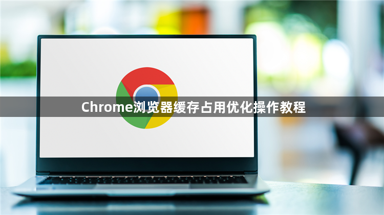 Chrome浏览器缓存占用优化操作教程1