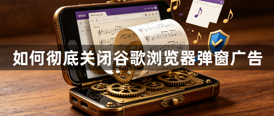 如何彻底关闭谷歌浏览器弹窗广告1