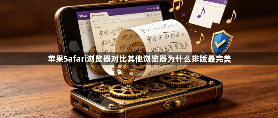 苹果Safari浏览器对比其他浏览器为什么排版最完美1