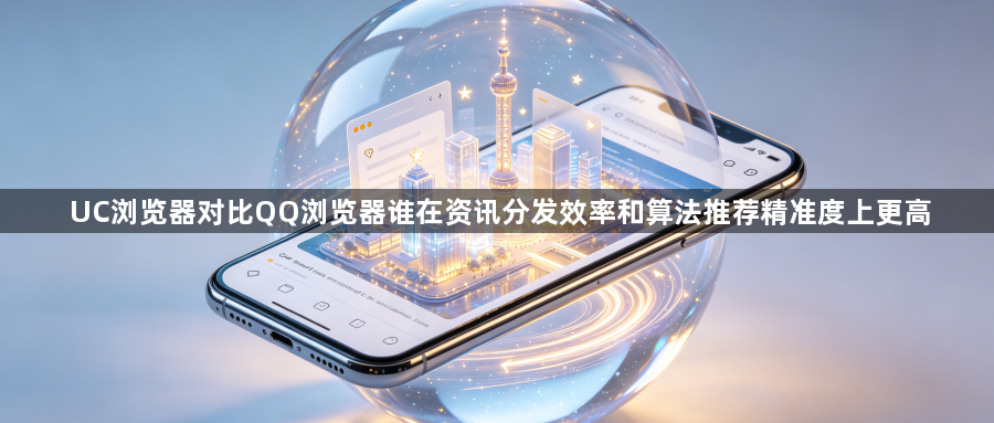 UC浏览器对比QQ浏览器谁在资讯分发效率和算法推荐精准度上更高1