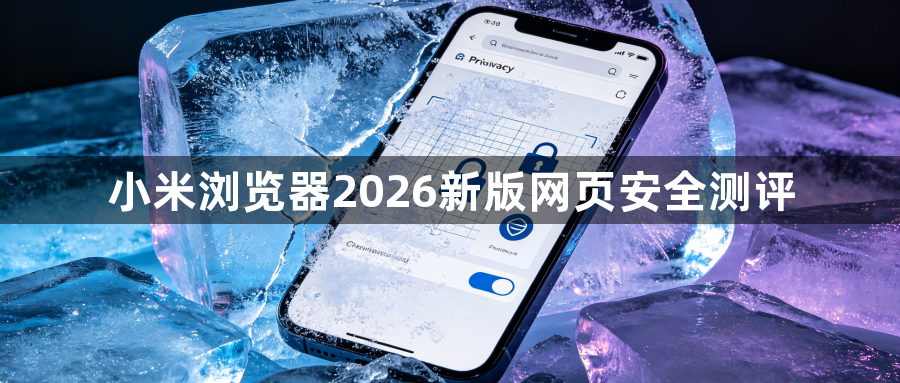 小米浏览器2026新版网页安全测评1