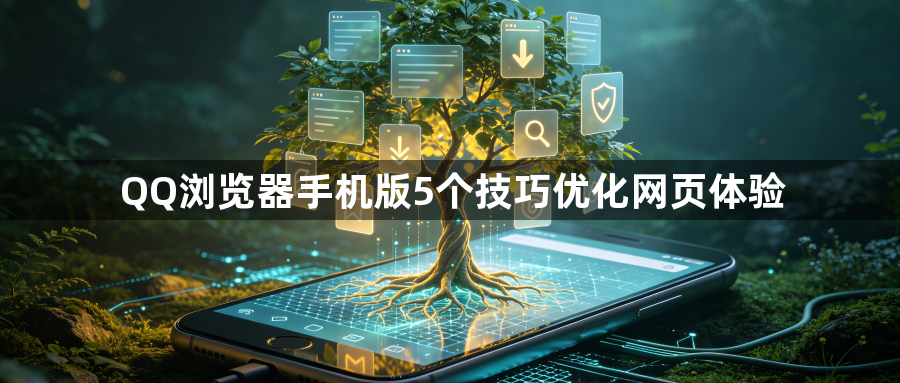 QQ浏览器手机版5个技巧优化网页体验1