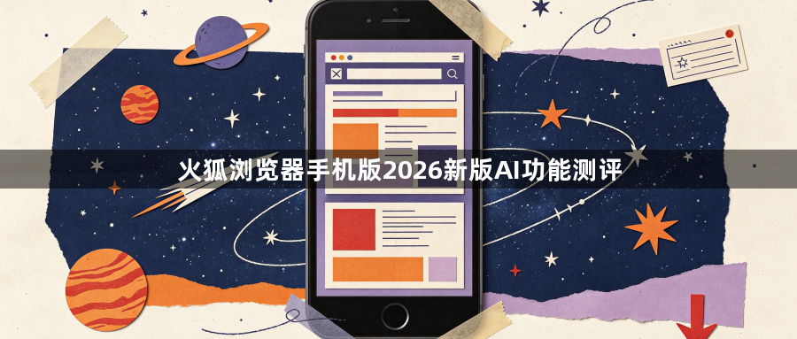 火狐浏览器手机版2026新版AI功能测评1