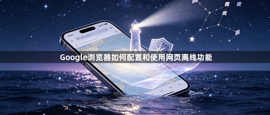 Google浏览器如何配置和使用网页离线功能1