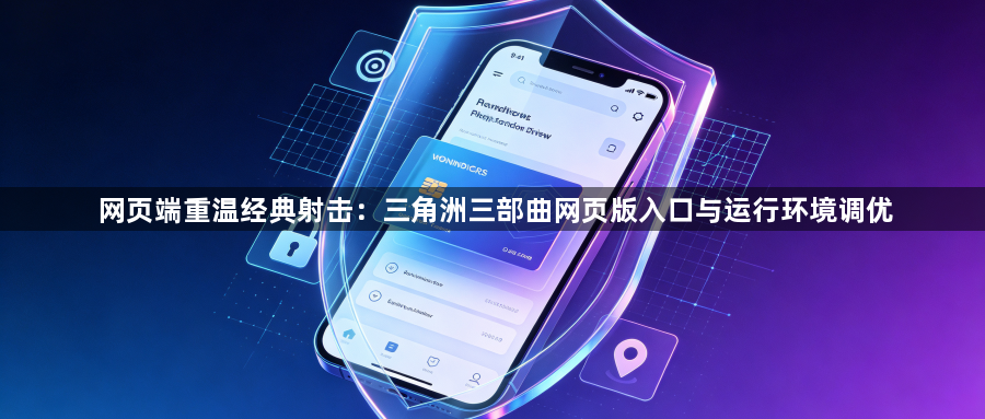 网页端重温经典射击：三角洲三部曲网页版入口与运行环境调优1
