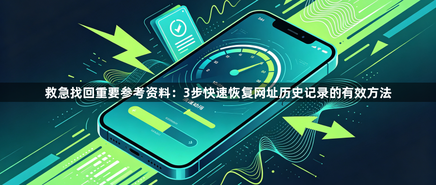 救急找回重要参考资料：3步快速恢复网址历史记录的有效方法1