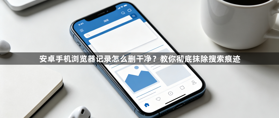 安卓手机浏览器记录怎么删干净?教你彻底抹除搜索痕迹1