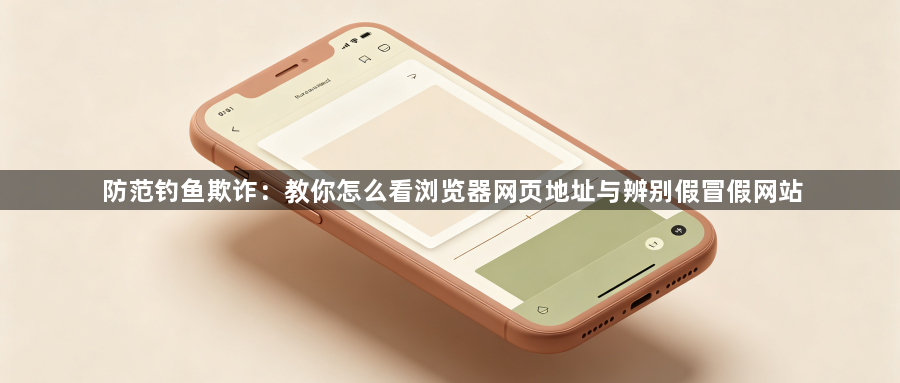 防范钓鱼欺诈：教你怎么看浏览器网页地址与辨别假冒假网站1