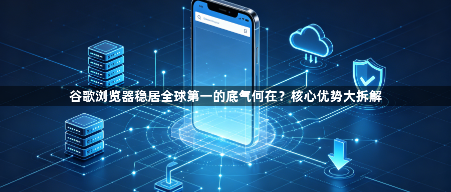 谷歌浏览器稳居全球第一的底气何在？核心优势大拆解1
