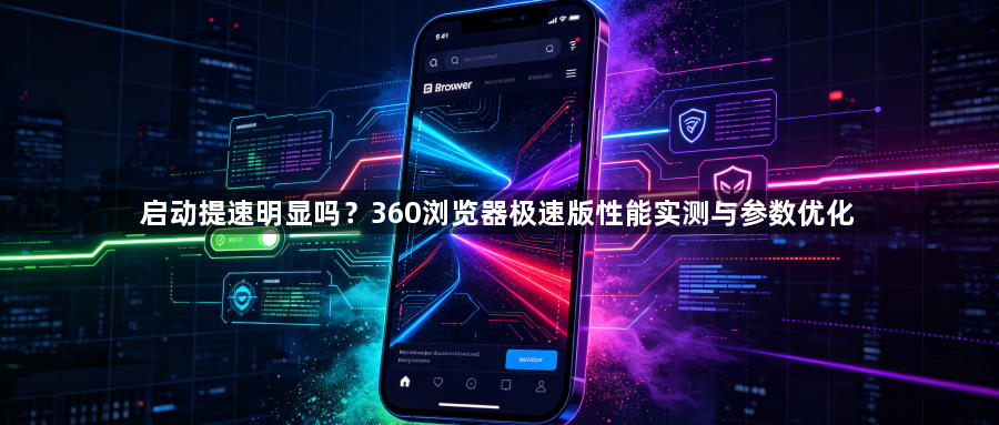 启动提速明显吗？360浏览器极速版性能实测与参数优化1