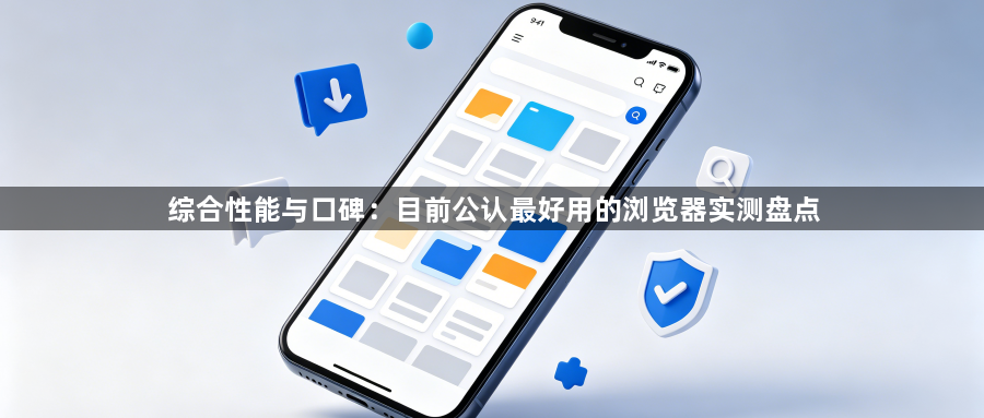 综合性能与口碑：目前公认最好用的浏览器实测盘点1