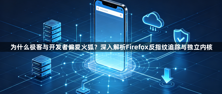 为什么极客与开发者偏爱火狐?深入解析Firefox反指纹追踪与独立内核1