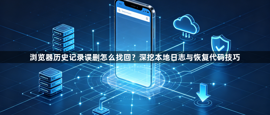 浏览器历史记录误删怎么找回？深挖本地日志与恢复代码技巧1