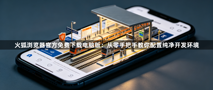 火狐浏览器官方免费下载电脑版:从零手把手教你配置纯净开发环境1