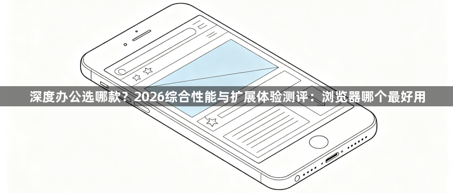 深度办公选哪款?2026综合性能与扩展体验测评:浏览器哪个最好用1