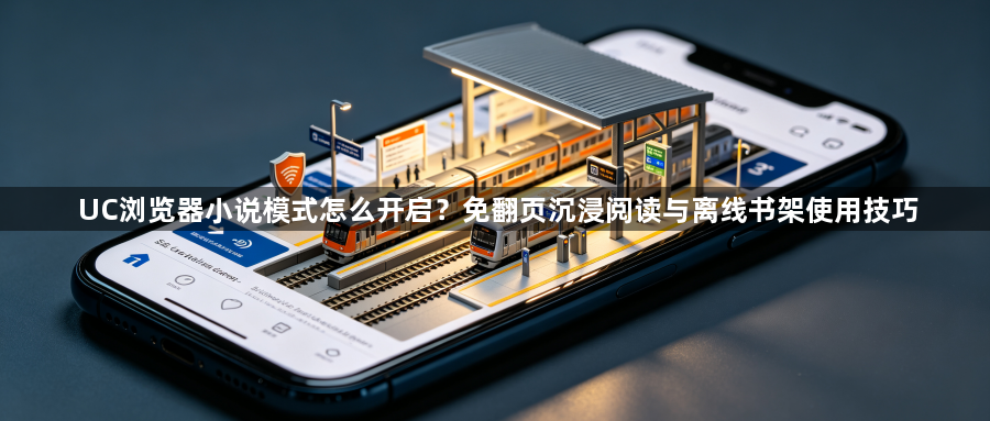 UC浏览器小说模式怎么开启？免翻页沉浸阅读与离线书架使用技巧1