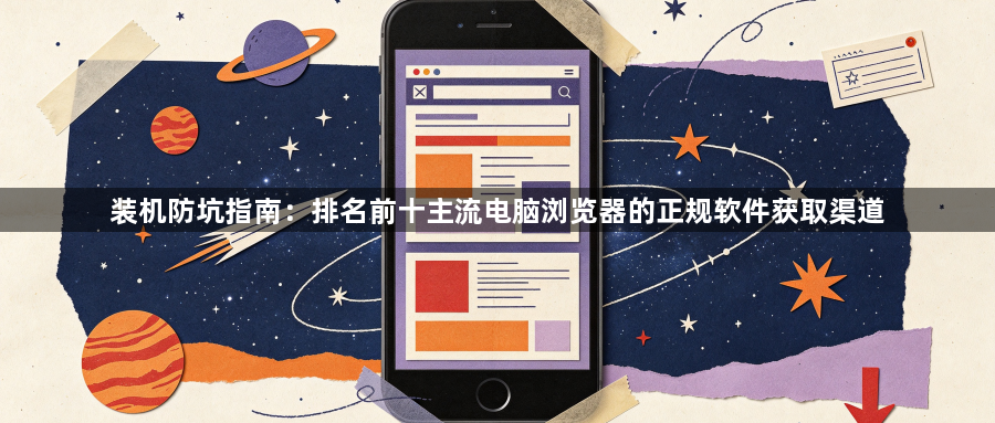 装机防坑指南：排名前十主流电脑浏览器的正规软件获取渠道1