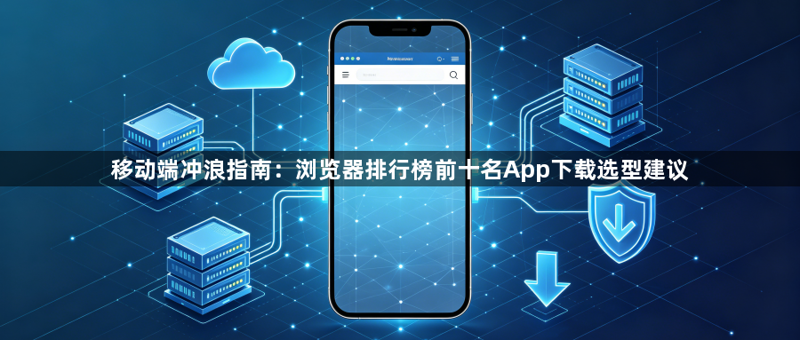 移动端冲浪指南：浏览器排行榜前十名App下载选型建议1