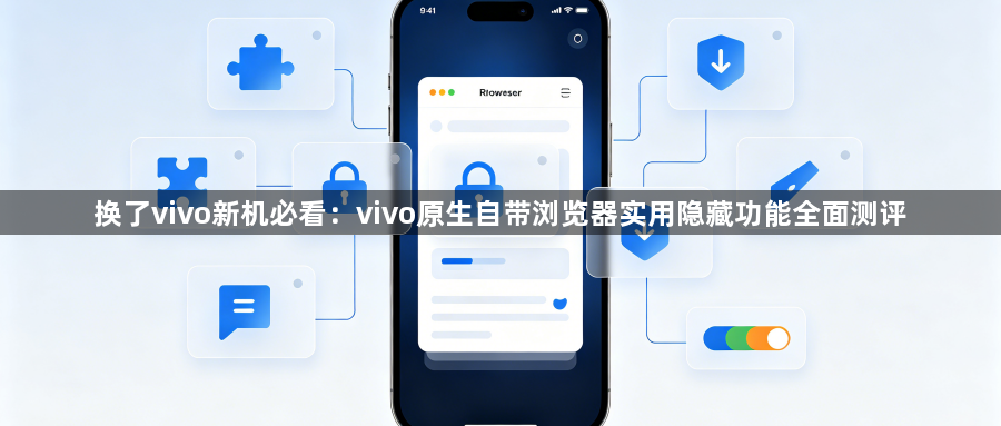 换了vivo新机必看：vivo原生自带浏览器实用隐藏功能全面测评1