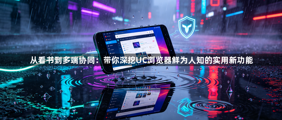 从看书到多端协同:带你深挖UC浏览器鲜为人知的实用新功能1