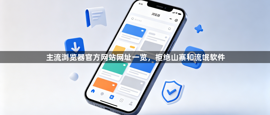 主流浏览器官方网站网址一览,拒绝山寨和流氓软件1
