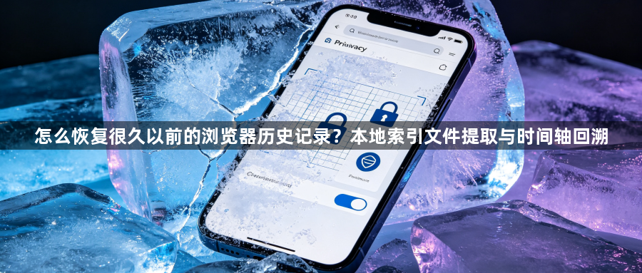 怎么恢复很久以前的浏览器历史记录?本地索引文件提取与时间轴回溯1